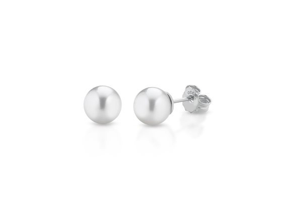 Earrings Coscia Perle Woman in White Gold LBPFAK109 - LBPFAK109